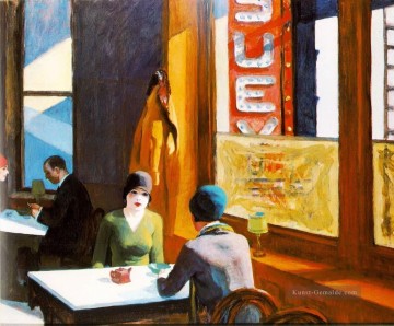 Edward Hopper Werke - chop suey 1929 Edward Hopper
